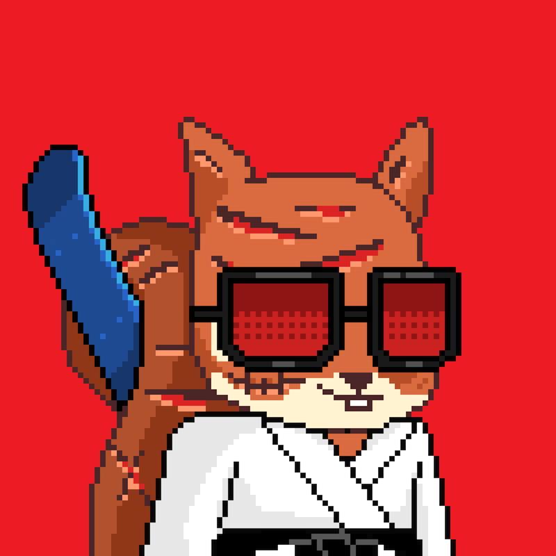 Pixel Squirrels #3068